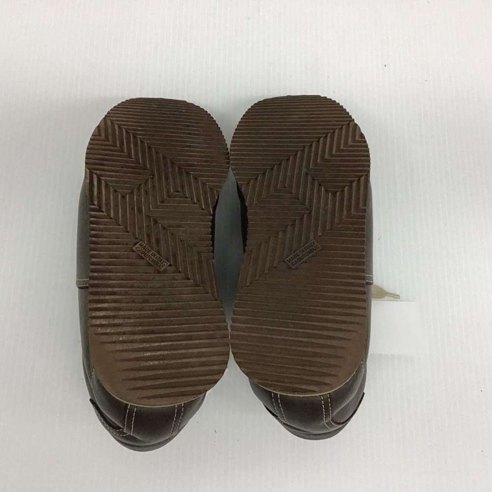 Hermes leather sneakers brown - Picture 4 of 7